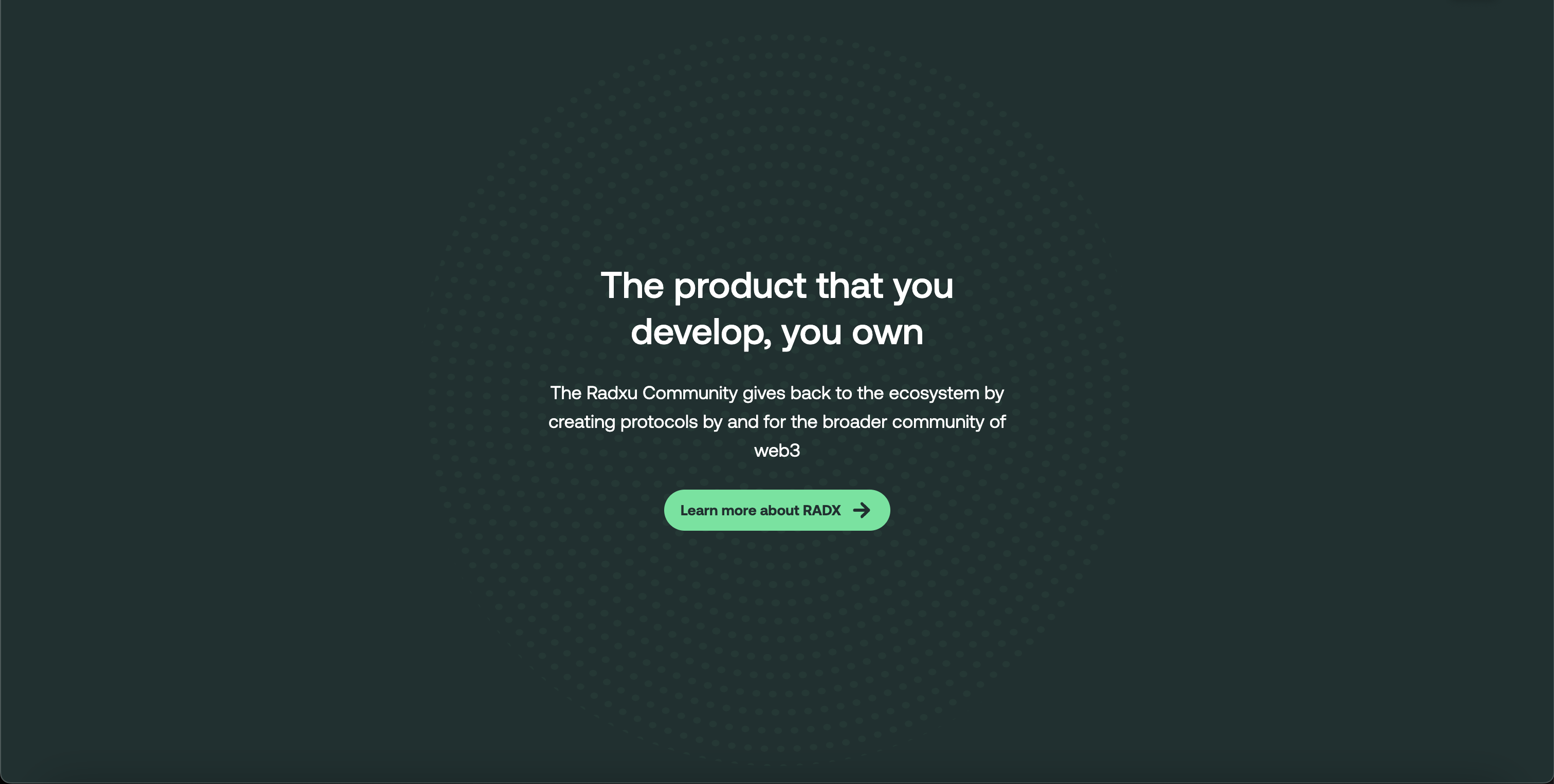 Radxu Landing Desktop 3